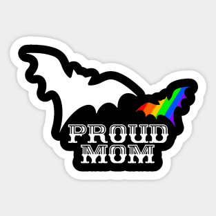 Proud Mom Sticker